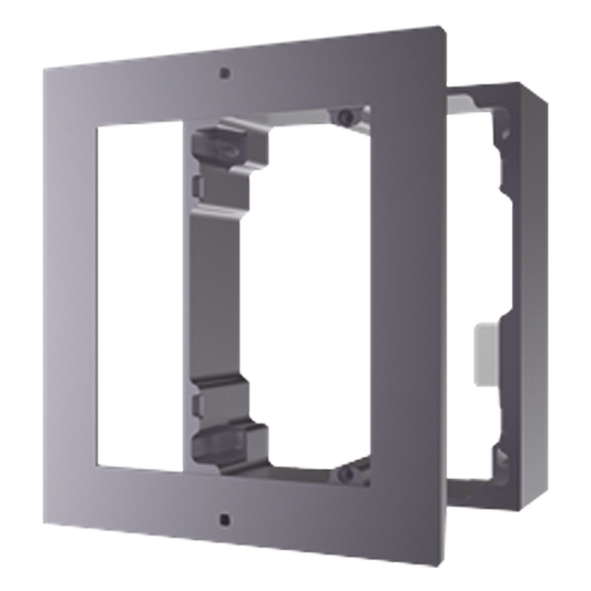 Base de 1 Espacio para Videoportero IP  DS-KD8003-IME1 / Instalación en SUPERFICIE