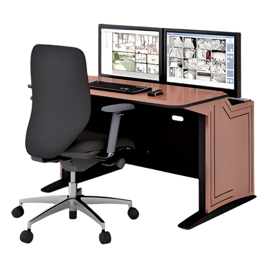 Estación de Monitoreo Ergonómica  de 48" Diseño Modular