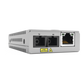 Convertidor de medios TAA (Federal) 10/100TX - 100FX/SC MultiModo, Multiregion PSU