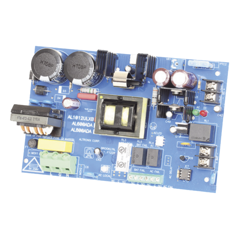 TARJETA PARA FUENTE AL1012ULX; 12 V TO 10 A
