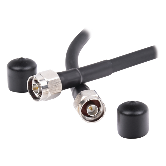 Jumper Ultra Flexible de baja pérdida para equipos inalámbricos hasta 7 GHz N-Macho a N-Macho 60 cm