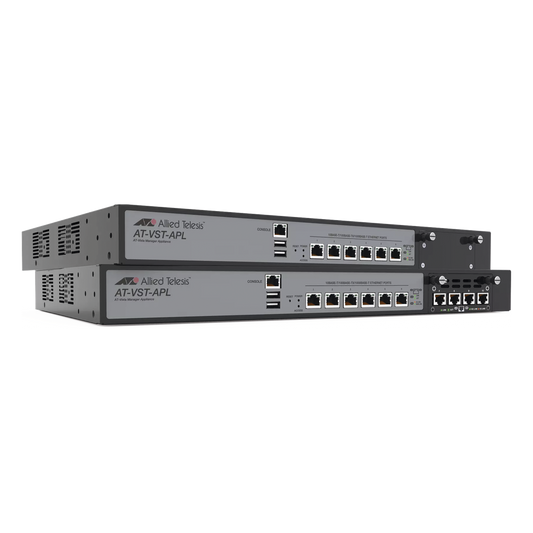 AT-Vista Manager Network Appliance con 6X 10/100/1000T RJ45.