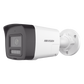 [PROTECCIÓN ACTIVA] Bala IP 4 Megapixel / Lente 2.8 mm / Dual Light (30 mts IR + 20 mts Luz Blanca)  / Audio de Dos Vías /  Luz Intermitente y Alerta de Audio / Micrófono Integrado / ACUSENSE Lite / Exterior IP67 / H.265 / PoE