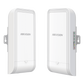 Kit Punto de Acceso (AC) PTP y PTMP en 5 GHz / PoE / Hasta 867 Mbps / Salida PoE (Alimenta una Cámara) / Antena Sectorial de H: 50° / MIMO 2X2 / 8 dBi de Ganancia / Uso en Exterior / Administración Gratuita desde la Nube