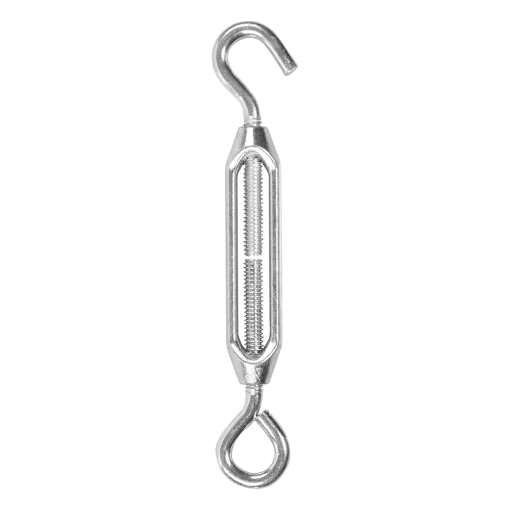 Tensor Gancho con Armella 1/4" x 7" 3/8", Pieza Individual (1396-00001)