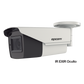 Bullet TURBOHD 4K (8Megapixeles) / Lente Mot. 2.7 a 13.5 mm / Potente IR EXIR de 80 mts / Exterior IP67 / 12 Vcc - 24 VCA / dWDR