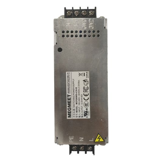 Fuente de Alimentación Hikvision 5V DC / Protección Cortocircuito y Sobrecarga / Convección por Ventilador / Rango Temperatura -40°C a 70°C / Cumplimiento 3C