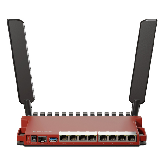 Router inalámbrico  2.4GHz AX / 8 puertos Gigabit /  1 SFP 2.5Gbps/ Soporta contenedores