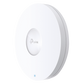 Punto de Acceso Omada / Wi-Fi 6 AX1800 MU-MIMO 2X2 / Omada Mesh / Alta Densidad de Usuarios / Configuración por Controlador o Stand-Alone / Para Montaje en Techo-pared / Alimentación PoE+