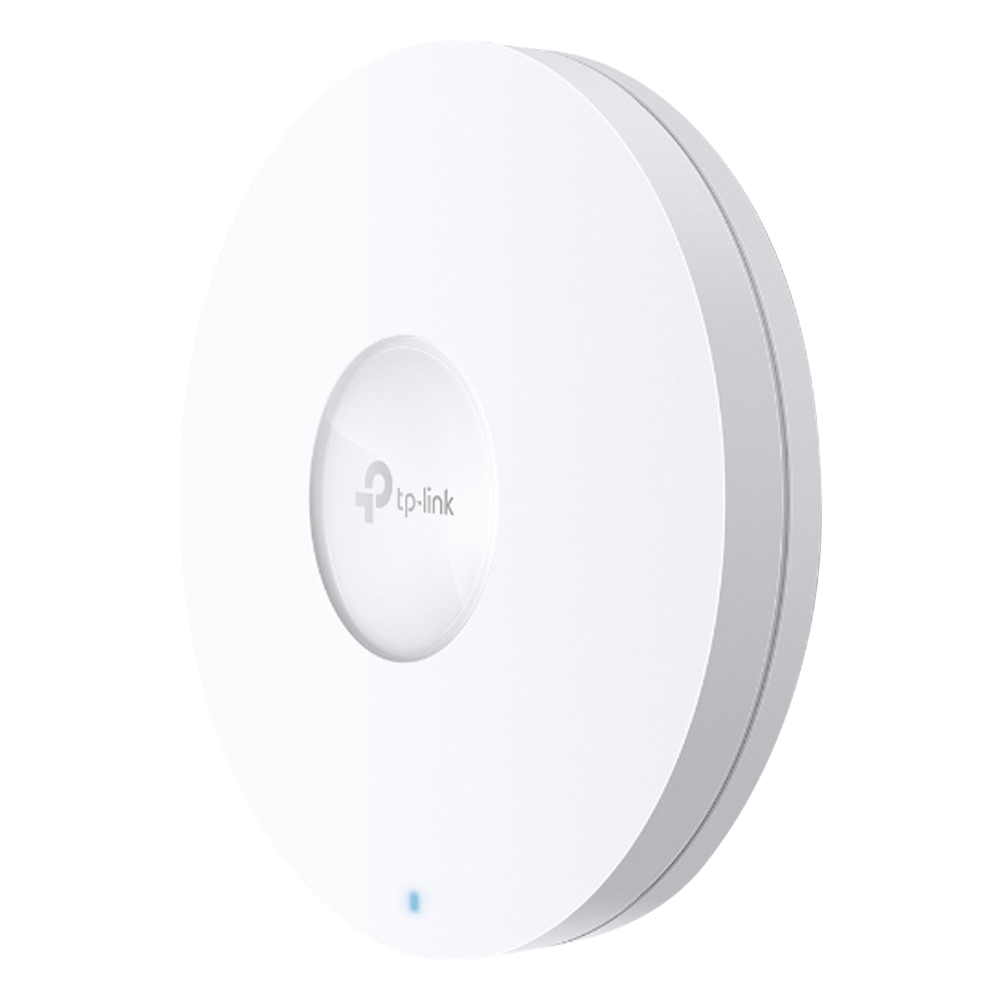 Punto de Acceso Omada / Wi-Fi 6 AX1800 MU-MIMO 2X2 / Omada Mesh / Alta Densidad de Usuarios / Configuración por Controlador o Stand-Alone / Para Montaje en Techo-pared / Alimentación PoE+