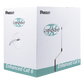 Bobina de Cable UTP 305 Metros (1000 Pies) de Cobre, TX6000™ PanNet, Reelex, Gris, Categoría 6 Mejorado (23 AWG), PVC (CMR, Riser), de 4 Pares
