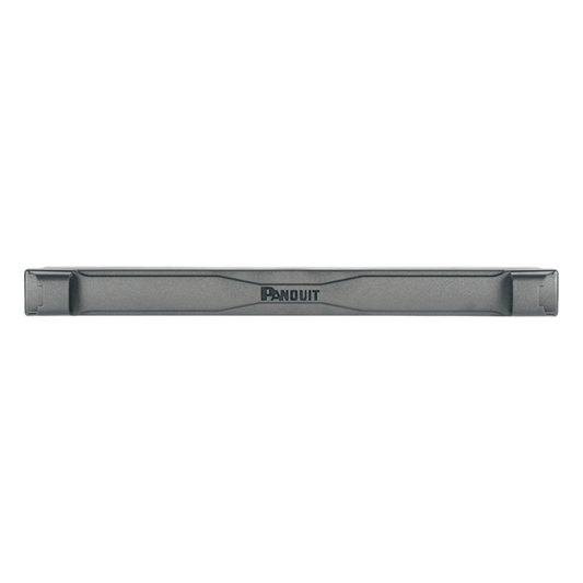 Tapa Ciega Estándar de 19in, Compatible con Racks con Rieles de Orificio Cuadrado, Instalación sin Herramienta, Plano, 1 UR, Color Negro