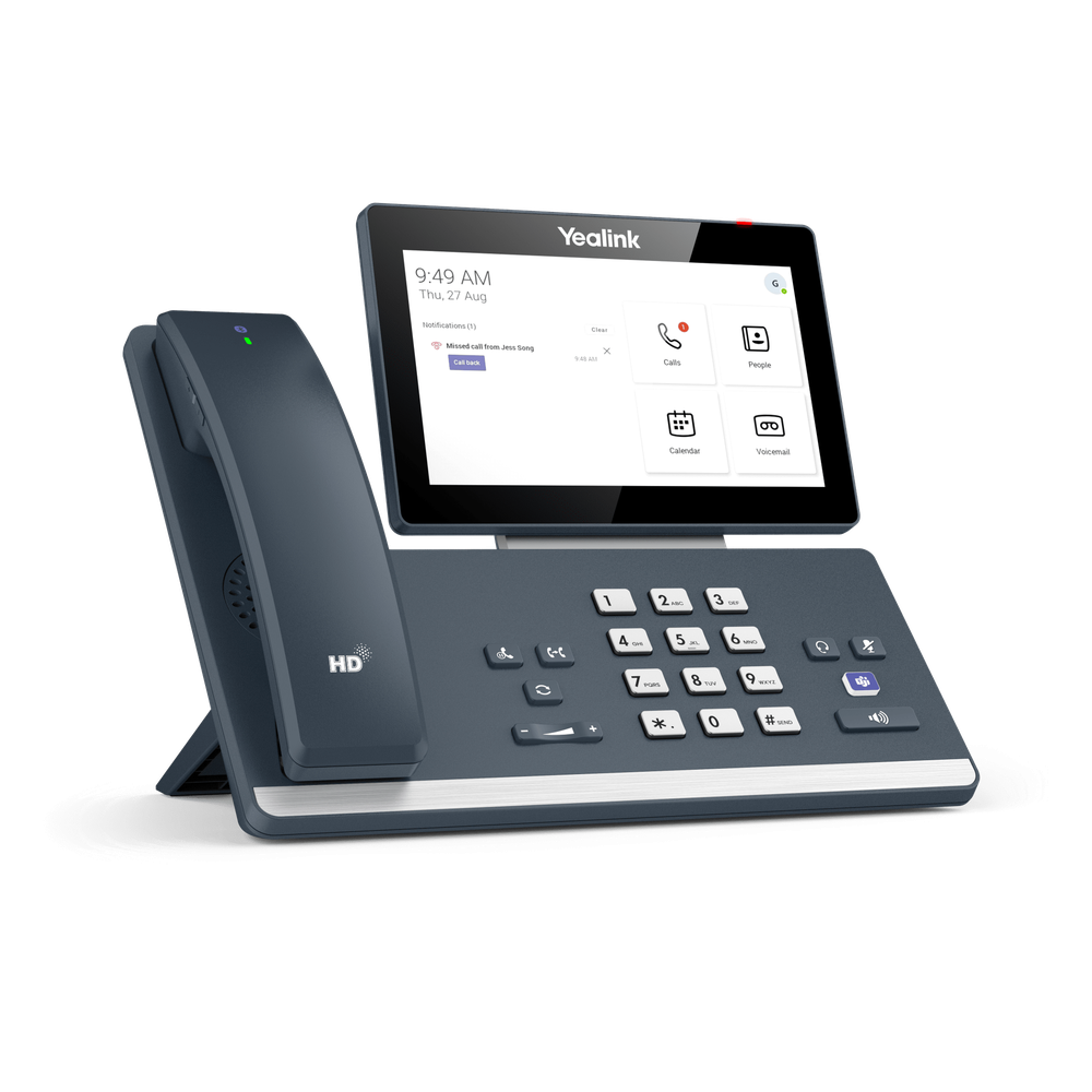 Teléfono IP Yealink MP58-WH-E2-TEAMS con Handset Bluetooth y Microsoft Teams Nativo