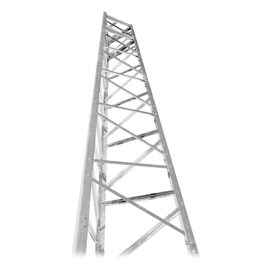 Torre Autosoportada de 80 ft (24.3m) Titan T200 Galvanizada (incluye anclaje)