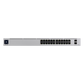 UniFi Switch USW-Pro-24-POE Gen2, con funciones capa 3, de 24 puertos PoE 802.3at/bt + 2 puertos 1/10G SFP+, 400W, pantalla informativa