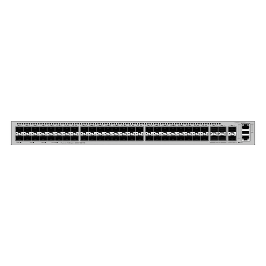 Switch Empresarial Core Gigabit Administrable  Capa 3 / 48 puertos 1GE SFP / 4 Puertos 10GE SFP+ Uplink / 2 Puertos 10GE SFP+ (Stack) / ERPS / Ruteo Dinamico (RIP, OSPF, IS-IS y BGP)  / iStack / Administración Nube Gratis