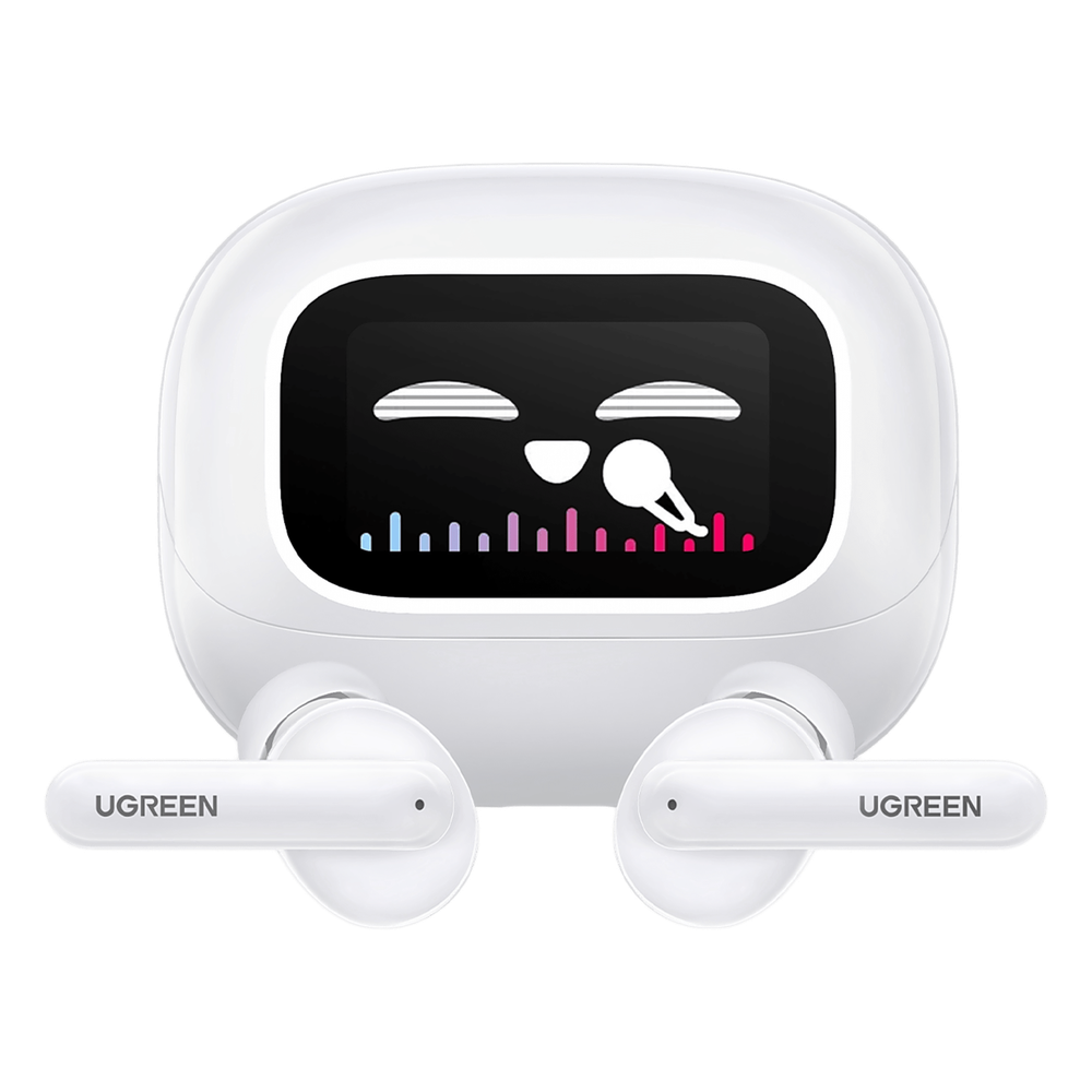 Auriculares Inalámbricos HiTune T6 Magic / Bluetooth 5.4 / Codec LDAC Hi-Res / Autonomía 6 Horas + 30 Horas con Estuche / USB-C / Cancelación de Ruido ENC