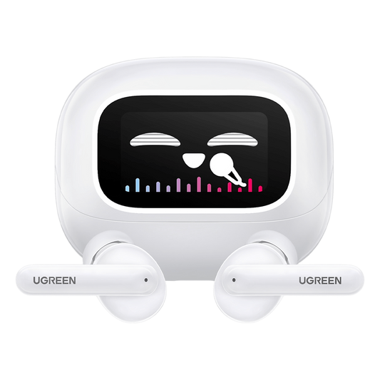 Auriculares Inalámbricos HiTune T6 Magic / Bluetooth 5.4 / Codec LDAC Hi-Res / Autonomía 6 Horas + 30 Horas con Estuche / USB-C / Cancelación de Ruido ENC