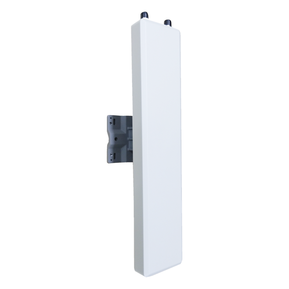 Antena Sectorial de 70° de Apertura en 2.4 GHz de 14 dBi, Conectores N-Hembra, Polaridad Cruzada