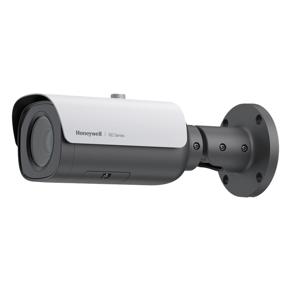 Cámara IP bala para exterior 4 MP con lente varifocal motorizado 2.7-13.5 mm, IR inteligente 60 m, WDR 120 dB, IP67 e IK10