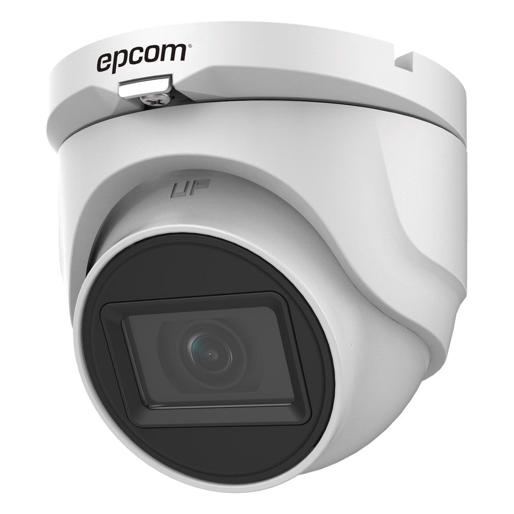 Turret TURBOHD 5 Megapixel / Lente 2.8 mm / 30 mts IR EXIR  / Exterior IP67 / Metal / 4 en 1 / dWDR