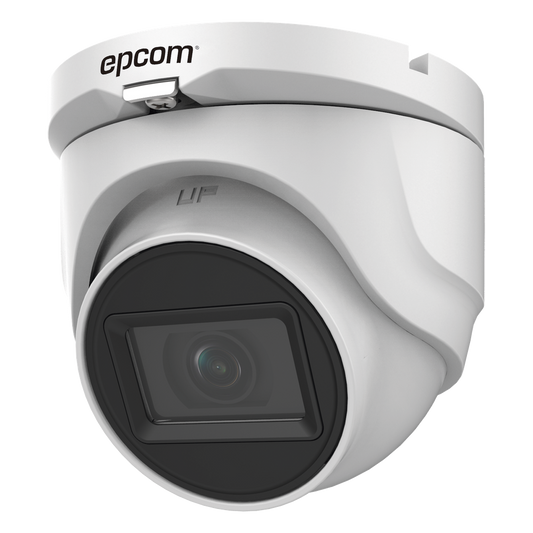 Turret TURBOHD 5 Megapixel / Lente 2.8 mm / 30 mts IR EXIR  / Exterior IP67 / Metal / 4 en 1 / dWDR