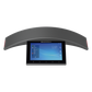 Teléfono - Audioconferencias IP Android 10, 12 líneas SIP con 12 cuentas, pantalla táctil  8", puertos Gigabit, Wi-Fi, Bluetooth, PoE, codec Opus, IPV4/IPV6 con gestión en la nube GDMS