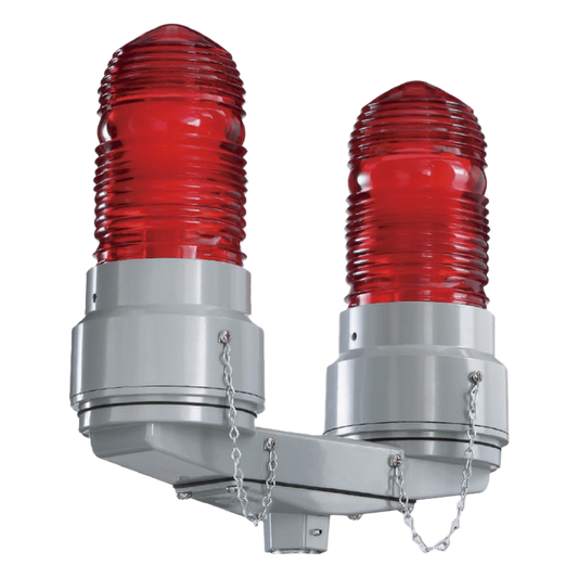 Armazón de Aluminio con Globo Doble tipo L-810 (SIN FOCO)