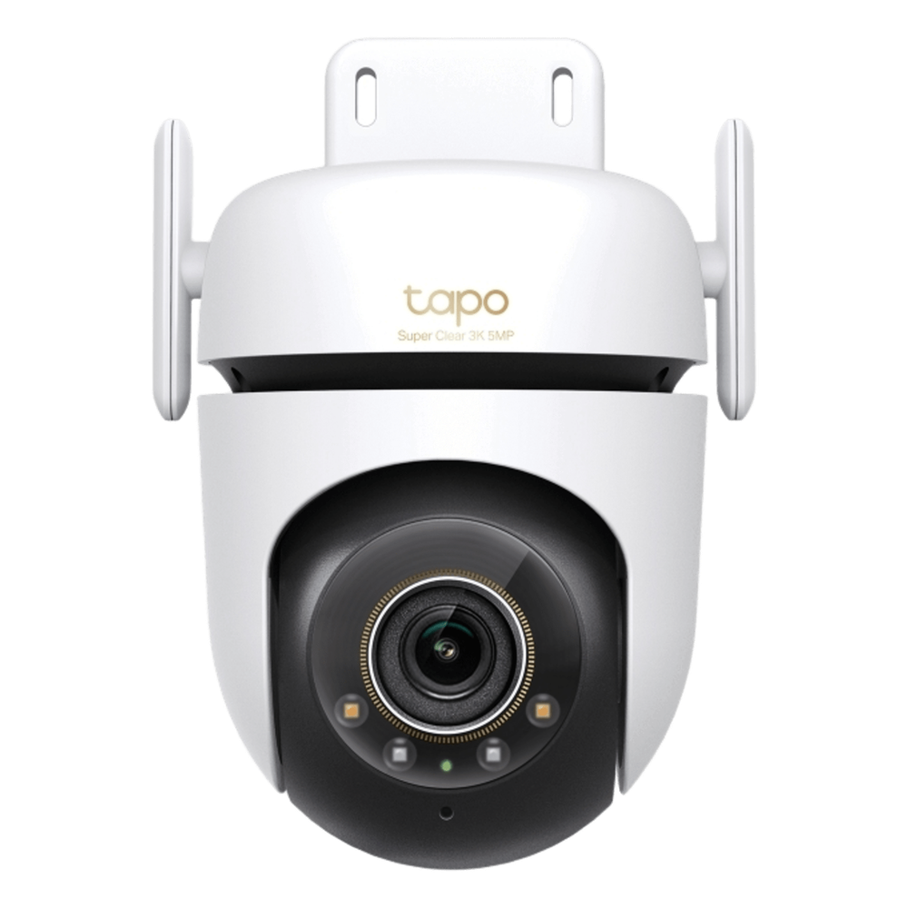 Cámara IP Wi-Fi 5MP / Visión 360º / Protección IP66 / Audio doble vías / Visión Nocturna en color /  Notificación Push