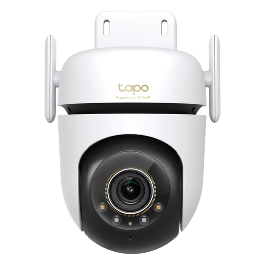 Cámara IP Wi-Fi 5MP / Visión 360º / Protección IP66 / Audio doble vías / Visión Nocturna en color /  Notificación Push