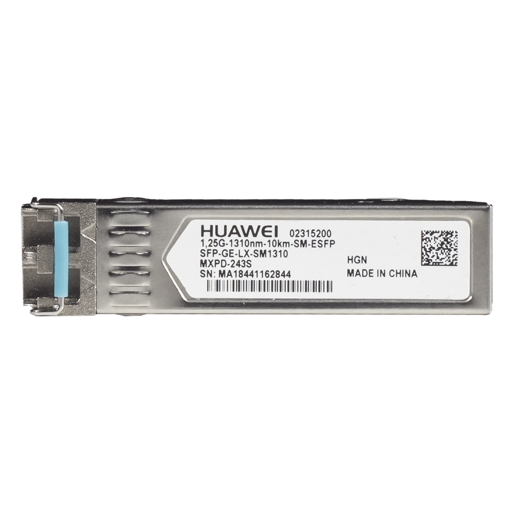 Transceptor Óptico eSFP / Velocidad de 1Gbps / Monomodo / 1310nm / Conector LC / Distancia de hasta 10 Km