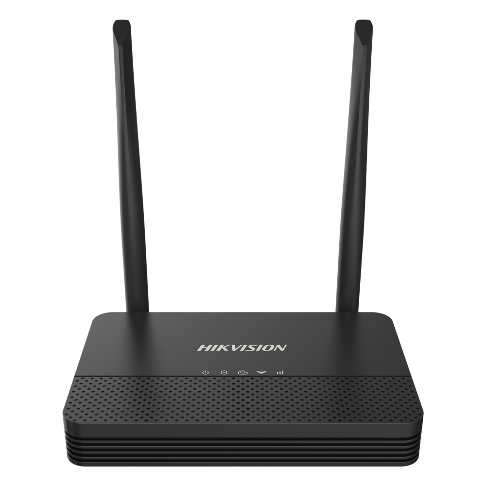 NVS (Hub) de 6 Megapixel / 4 Canales IP / Soporta 2 Memoria Micro SD de 512 GB / 2 Antenas Wi-Fi 6 / Se Conecta a Hik-Connect