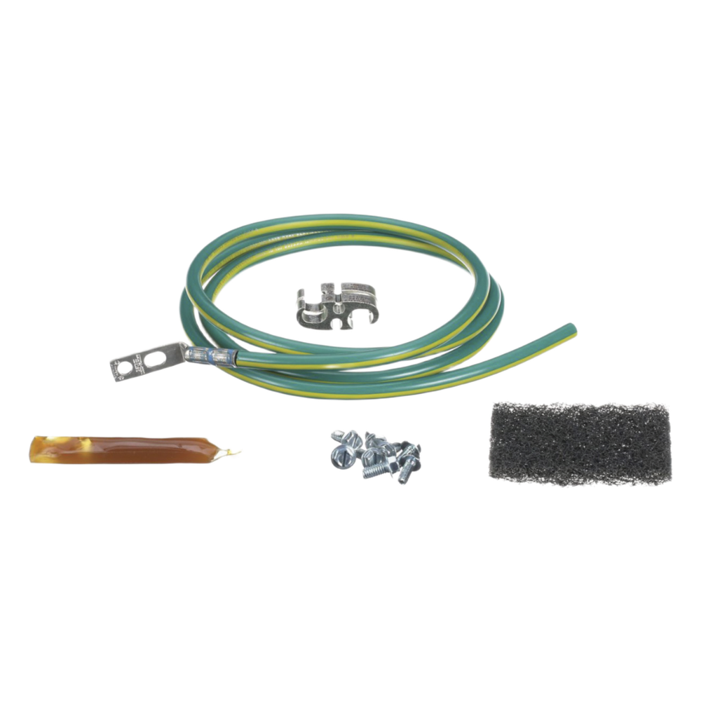 Kit de Jumper para Conexión de Gabinete o Rack de Telecomunicaciones a Barra de Tierra Física, 6 AWG, 1.52 m de Largo