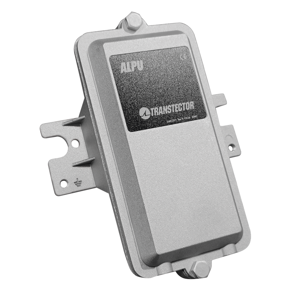 Protector PoE Metálico Exterior / SASD / 1000 Mbps 90W / RJ45 / NEMA 3R / ATEX Certificado