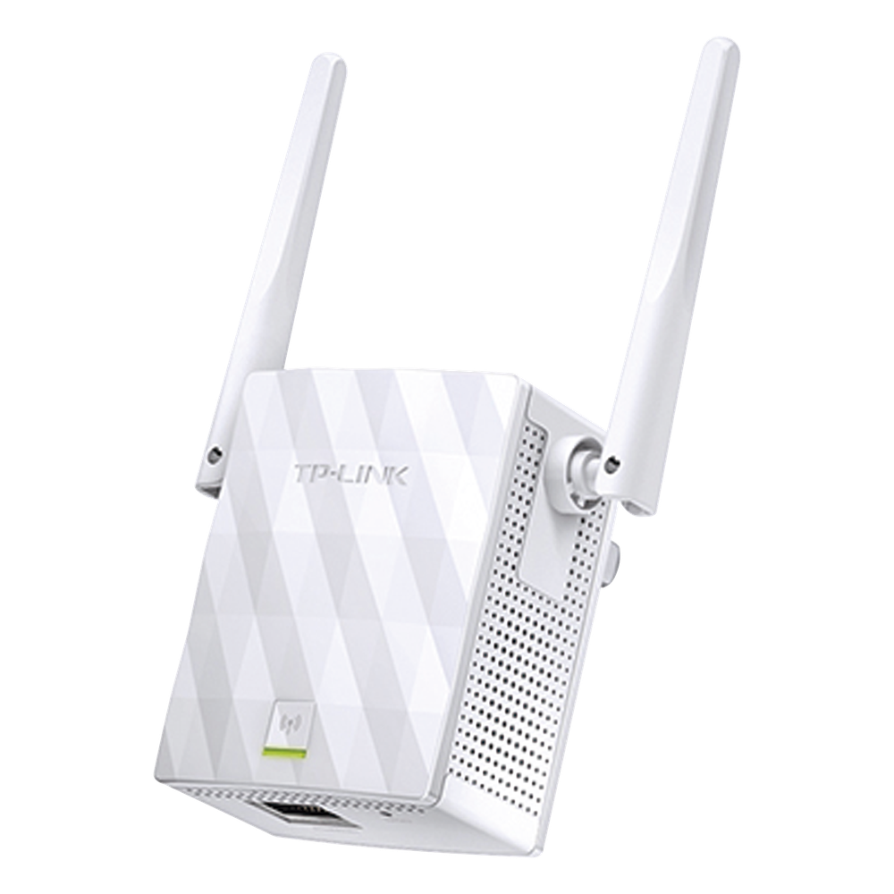 Repetidor / Extensor de Cobertura WiFi N, 300 Mbps, 2.4 GHz , con 1 puerto 10/100 Mbps y 2 antenas externas