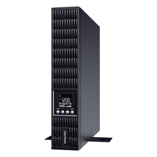 UPS Smart App Online S de 2000 VA/1800 W, Online Doble Conversión, Entrada 120 Vca NEMA 5-20P, Onda Senoidal Pura, Rack o Torre de 2 UR, Con 8 Tomas NEMA 5-20R