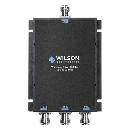 Divisor de 3 salidas, 50 Ohm, 600-4000MHz conector N-Hembra