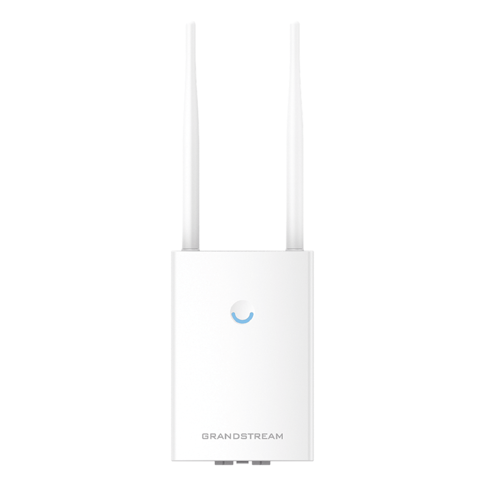 Punto de acceso para exterior Wi-Fi 802.11 ac 1.27 Gbps, Wave-2, MU-MIMO 2x2:2 con administración desde la nube gratuita o stand-alone.