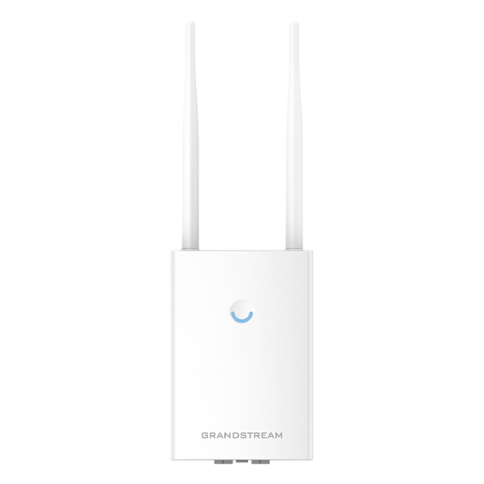 Punto de acceso para exterior Wi-Fi 802.11 ac 1.27 Gbps, Wave-2, MU-MIMO 2x2:2 con administración desde la nube gratuita o stand-alone.