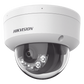 [Dual Light + 2 Micrófonos Integrados] Domo IP 6 Megapixel / Lente 2.8 mm / 30 mts Luz Blanca + 30 mts IR / ACUSENSE / Exterior IP67 / IK10 / WDR 120 dB / PoE / ONVIF / Micro SD / Metal / ACUSEEK
