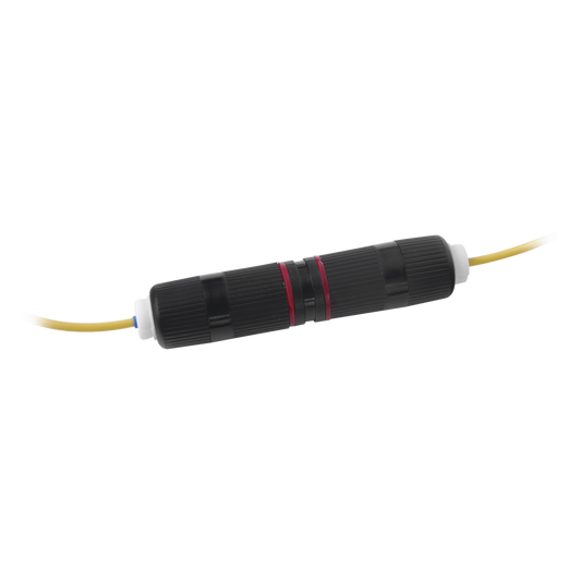 Conector Mecánico SC-SC Simplex, para Carretes de Fibra Óptica EZ Fiber