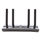 Router WiFi 6 AX 1500Mbps / MU-MIMO 2X2 y OFDMA / 1 Puerto WAN 10/100/1000 Mbps / 4 Puertos LAN 10/100/1000 Mbps / 4 Antenas Beamforming