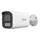 [ColorVu 3.0 + MD 3.0] Bala IP 6 Megapixel / Lente 4 mm / 50 mts IR + 50 mts Luz Blanca / Micrófono Integrado / Motion Detection 3.0 / Exterior IP67 / WDR 120 dB / PoE / Micro SD