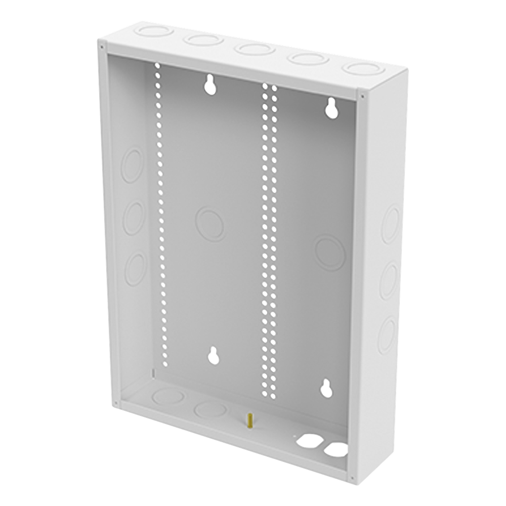 Gabinete de Medios de 19 Pulgadas de alto, para Empotrar en Pared (360 x 478 x 95 mm).