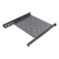 Charola para Gabinetes y Racks de Pared de 4 puntos de Fijación, Profundidad Ajustable de 347 a 489 mm