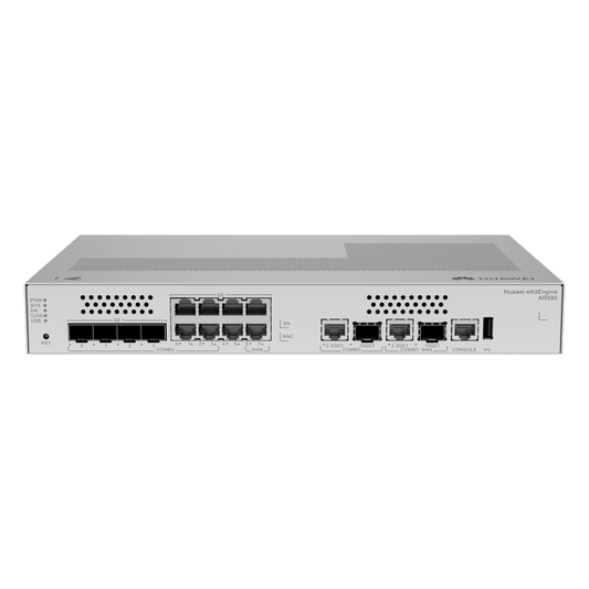 Router / LAN: 1 SFP+ & 6×GE / WAN: 1× SFP+ & 2×GE / 500 Usuarios / 64 APs Gestionables / 500 Túneles IPsec / 2 Gbps / Firewall NGFW IPS Antivirus