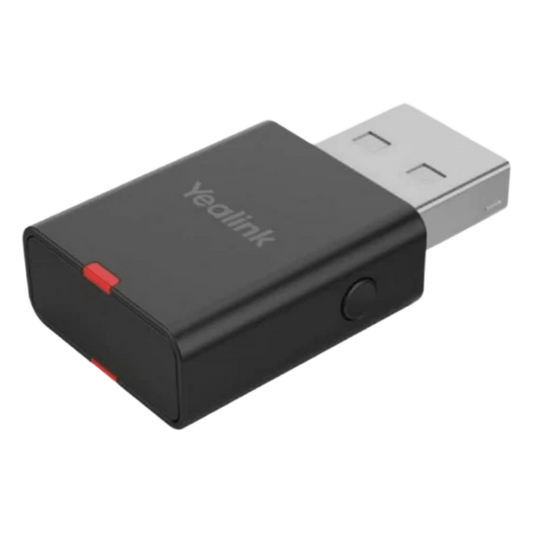 Dongle WDD60 de Yealink Plug And Play Para Auriculares DECT WH6X Compatible con Windows y Mac