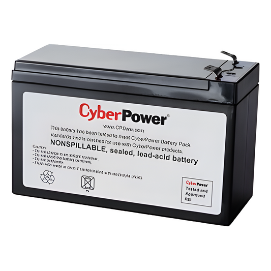 Batería de Reemplazo de 12V/8Ah para UPS de CyberPower
