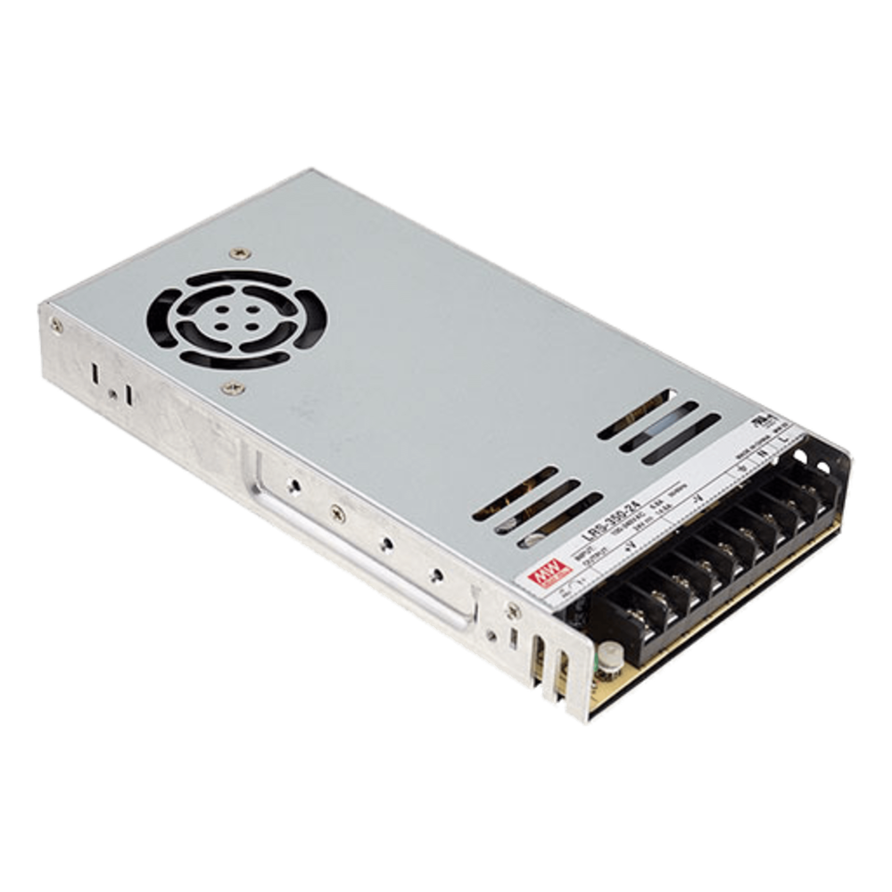 Fuente de Poder Industrial Conmutada 350W de Potencia, 48Vcc, 7.3A