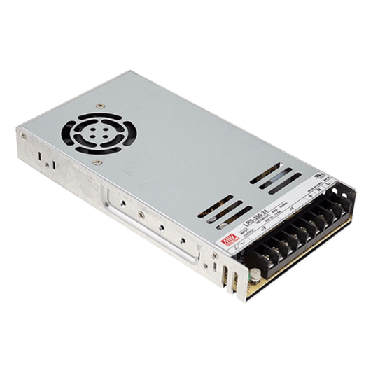 Fuente de Poder Industrial Conmutada 350W de Potencia, 48Vcc, 7.3A